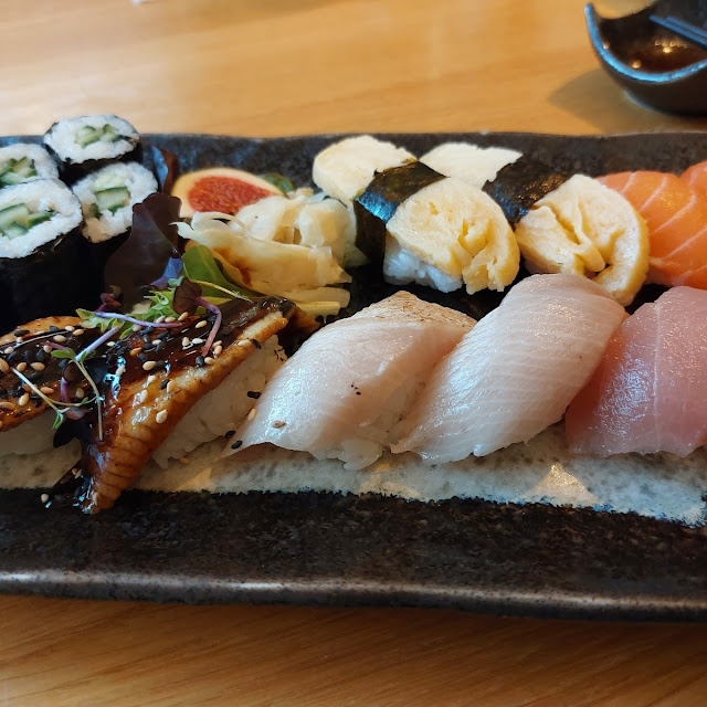 Sushi Auswahl