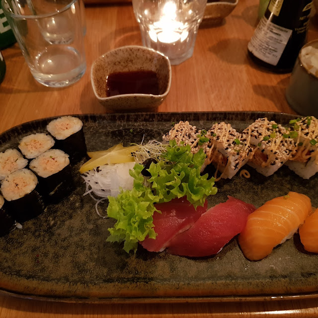 Thunfisch Plate