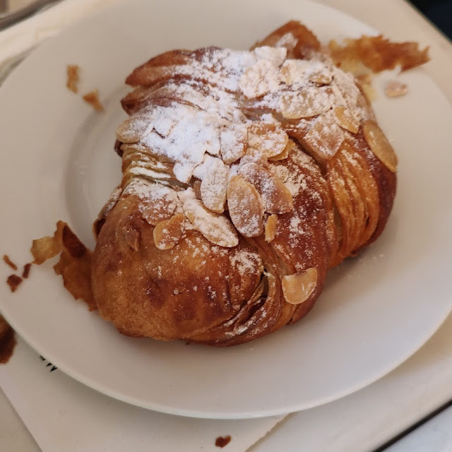 Croissant Almendrado