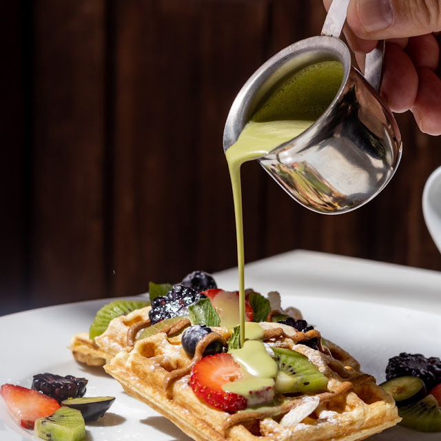 Waffles de Elote