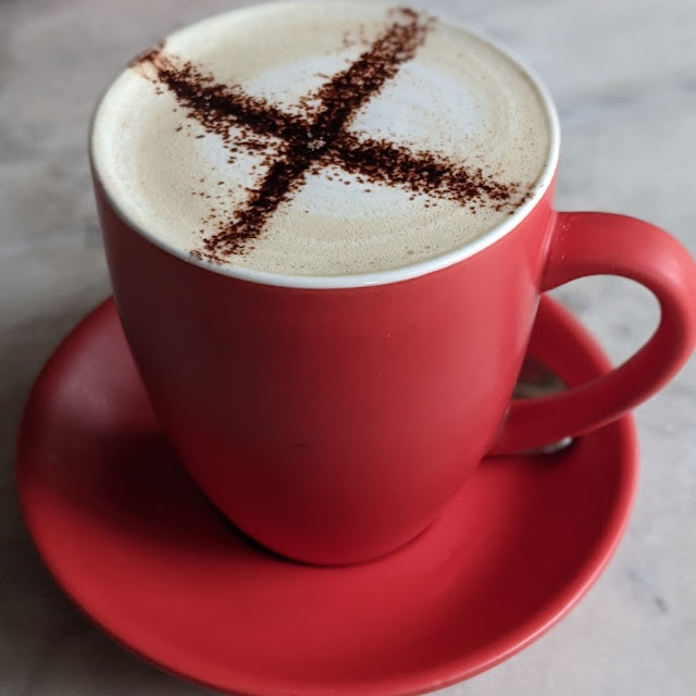 Gold Hot Chocolate