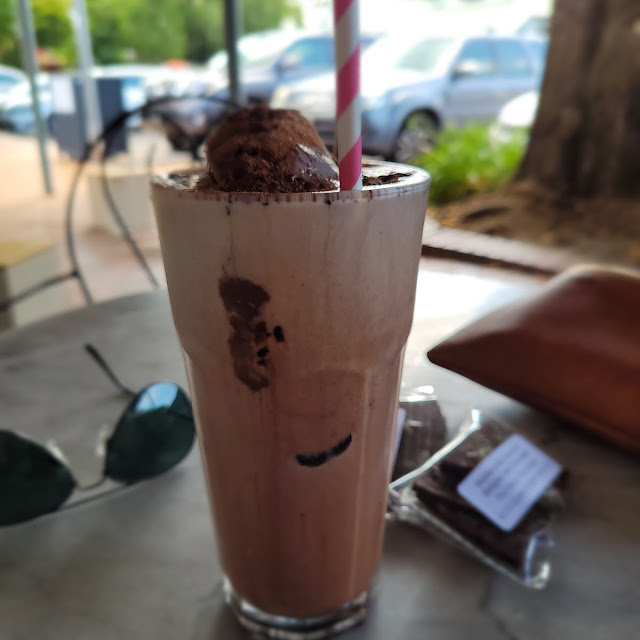 Iced Chocolate with Gelato