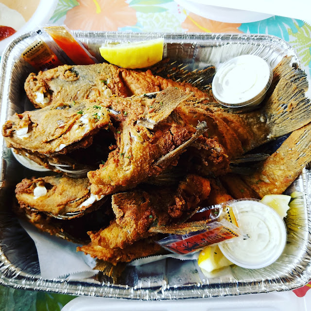 Deep Fried Black Sea Bass