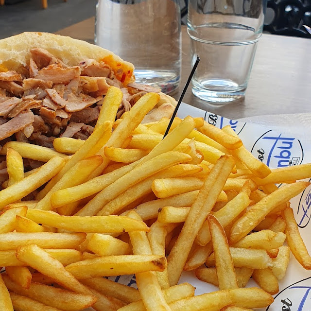 Sandwich Grec