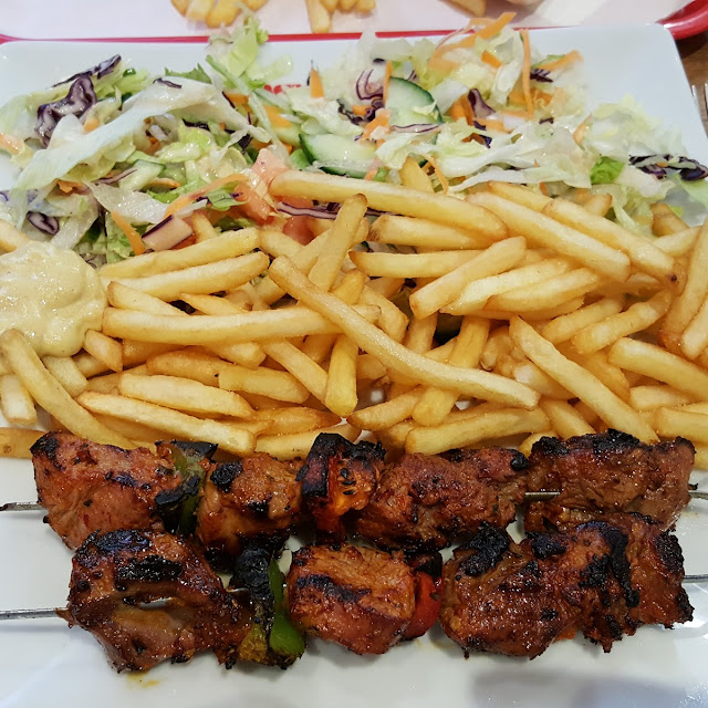 Brochette d'agneau