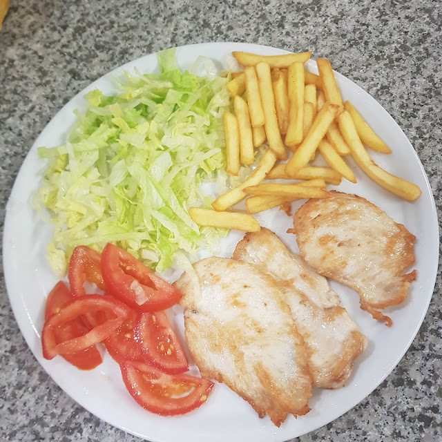 Pıatto Petti Di Pollo