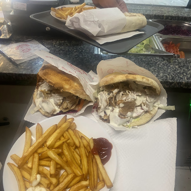 Panino Kebab Con Mozzarella