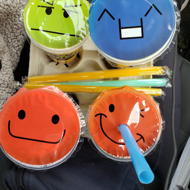 Choco Godzilla Bubble Tea