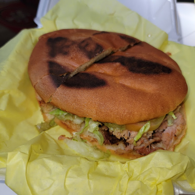 Carnitas Torta