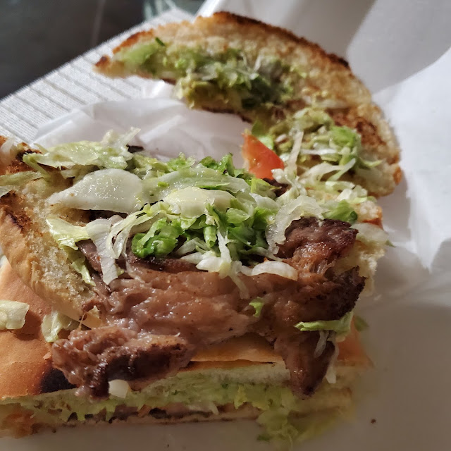 Torta De Carne Asada