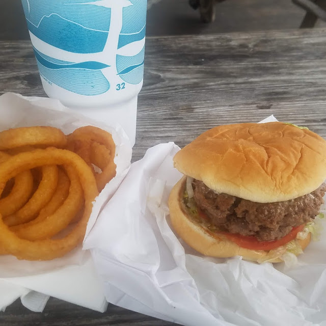Double with Onion Rings