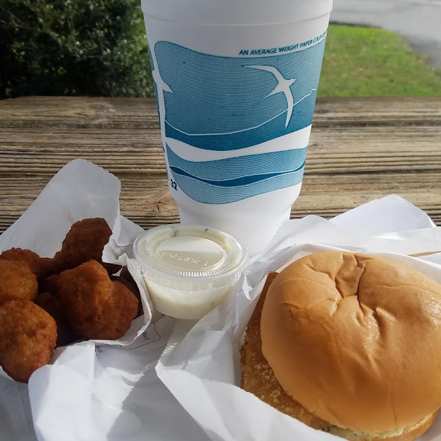 Double Meat Burger and Corn Nuggets