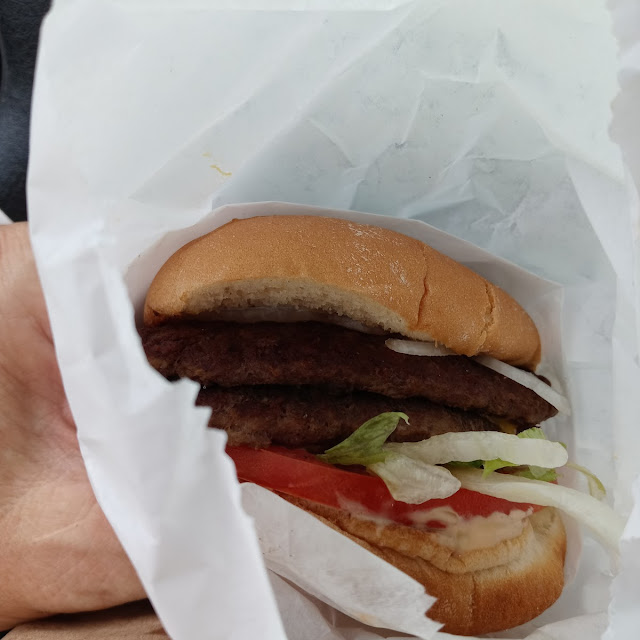 Double Double All the Way 2x Cheeseburger