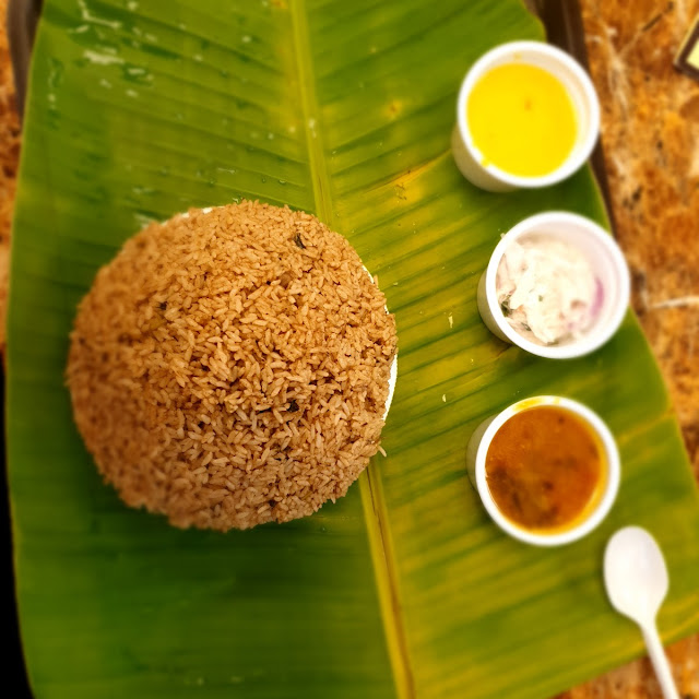 Dindigul Mutton Biryani