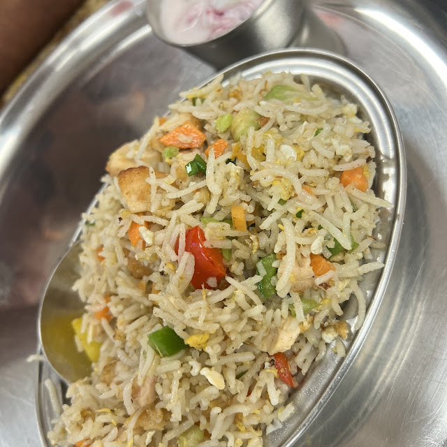 Chicken Fried Rice