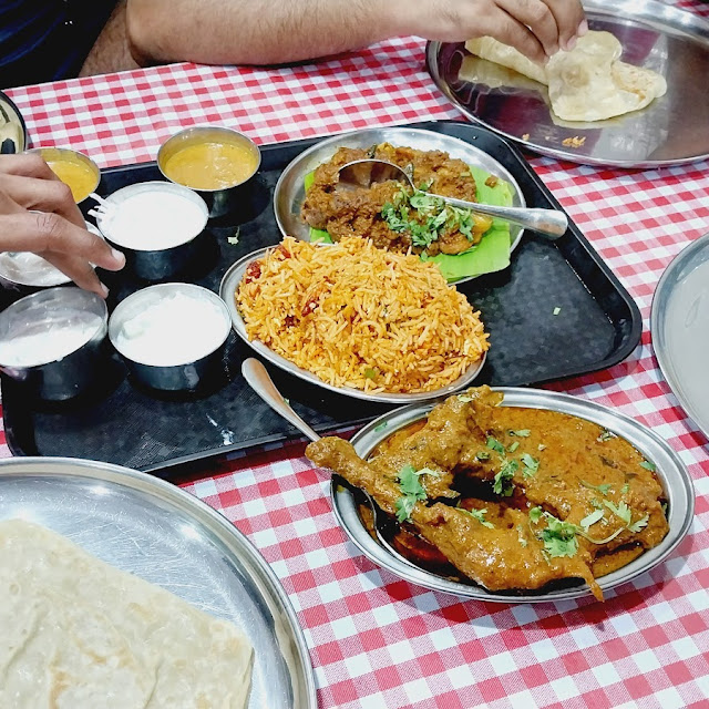 Chicken Thali