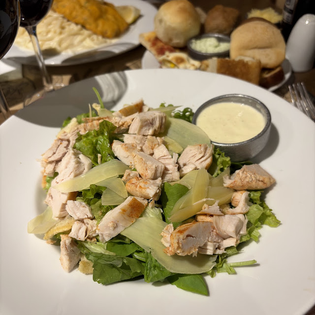 Ensalada Caesar