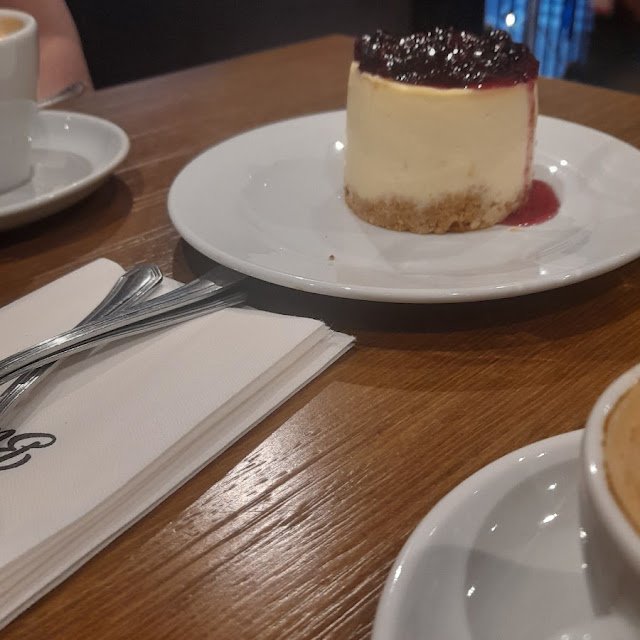 Cheesecake de Frutos Rojos