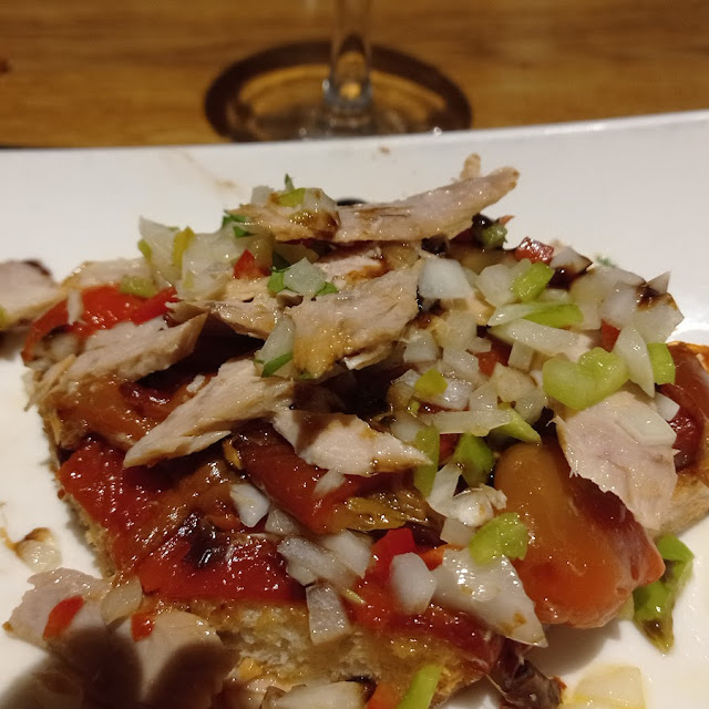 Tostada de Ventresca