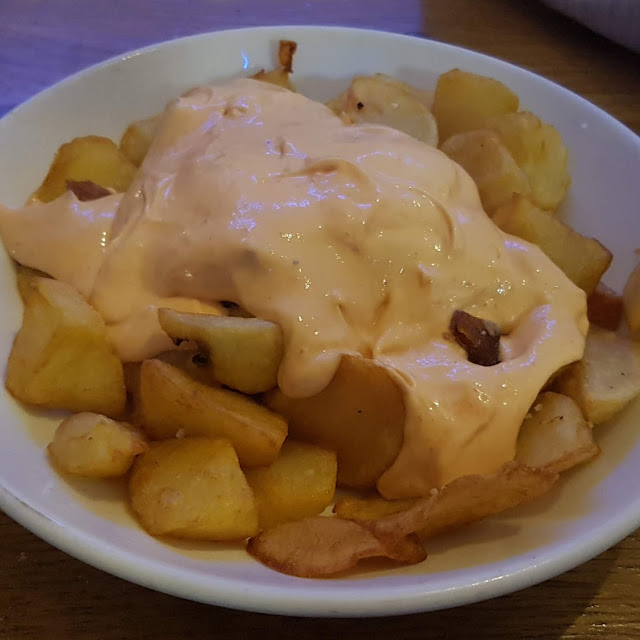 Patatas Bravas