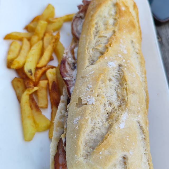 Bocadillo de Lomo Bacon
