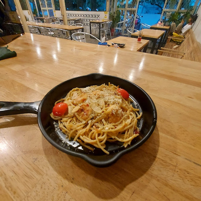 Spaghetti a Glio Lio