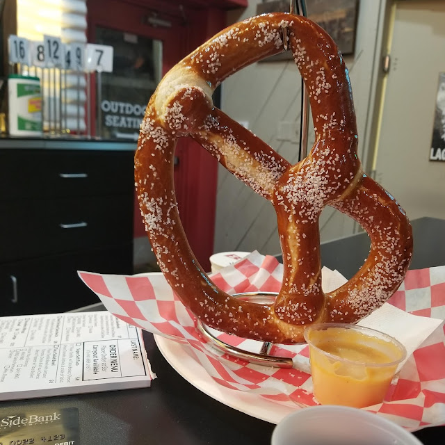 Bavarian Pretzel