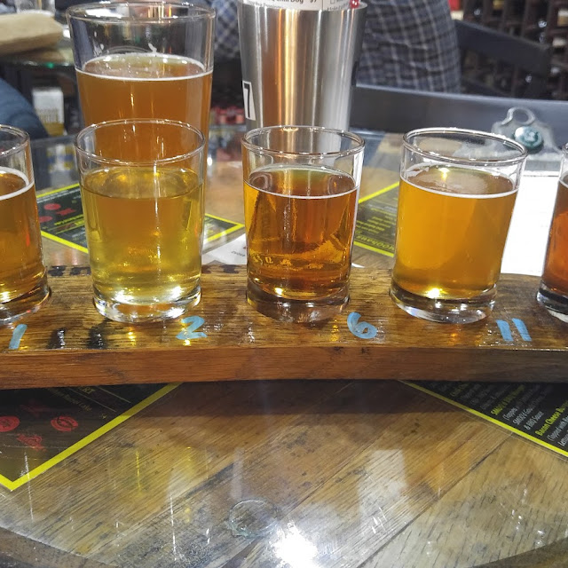 Flight of Beers