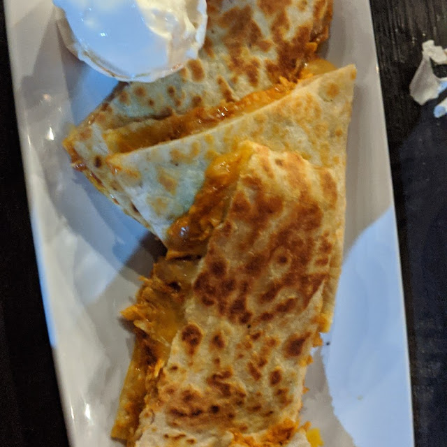 Chicken Quesadilla