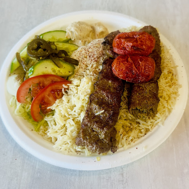 Koobideh Kabab Plate