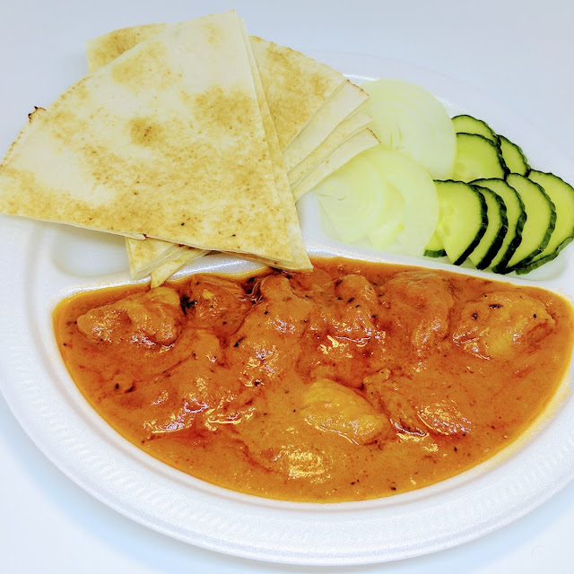 Butter Chicken Plate