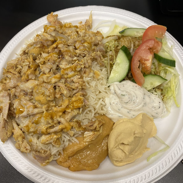 Chicken Donair Plate