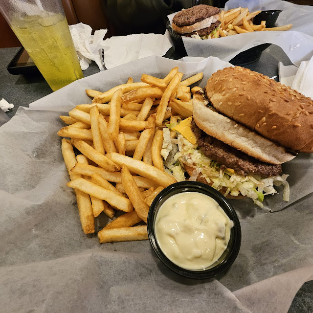 Best Cheeseburger on the Planet & Fries