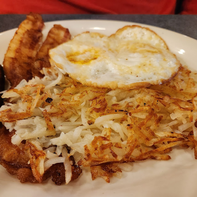 Country Fried Steak & Eggs