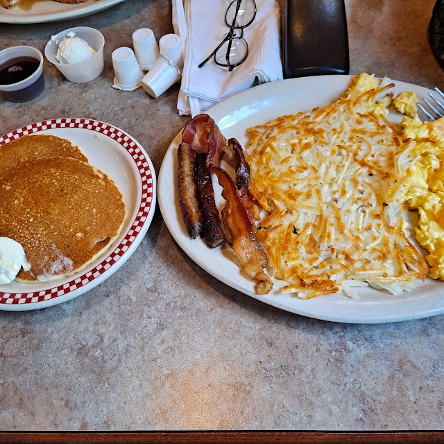 Classic Blockbuster Pancakes