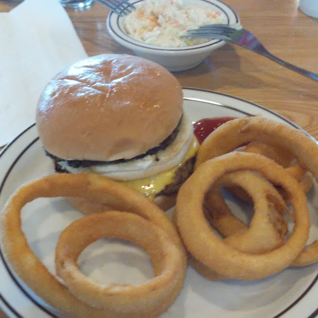 Super Big Boy with Onion Rings