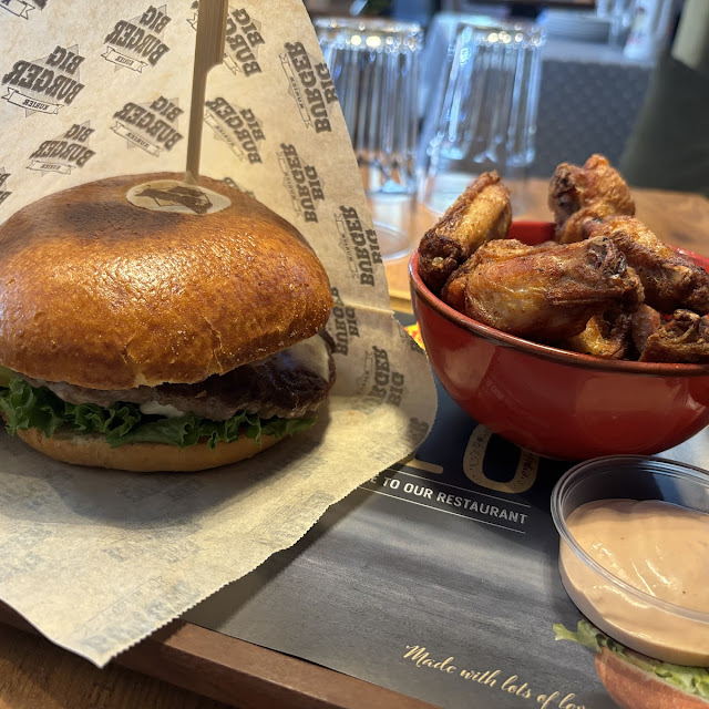 Hamburger Big Cheese Prime Pommes Frites