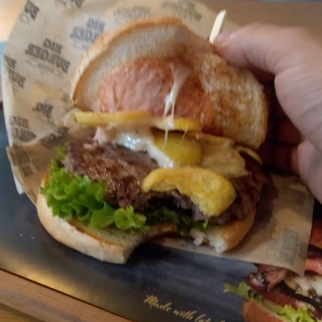 Hamburger and Fries