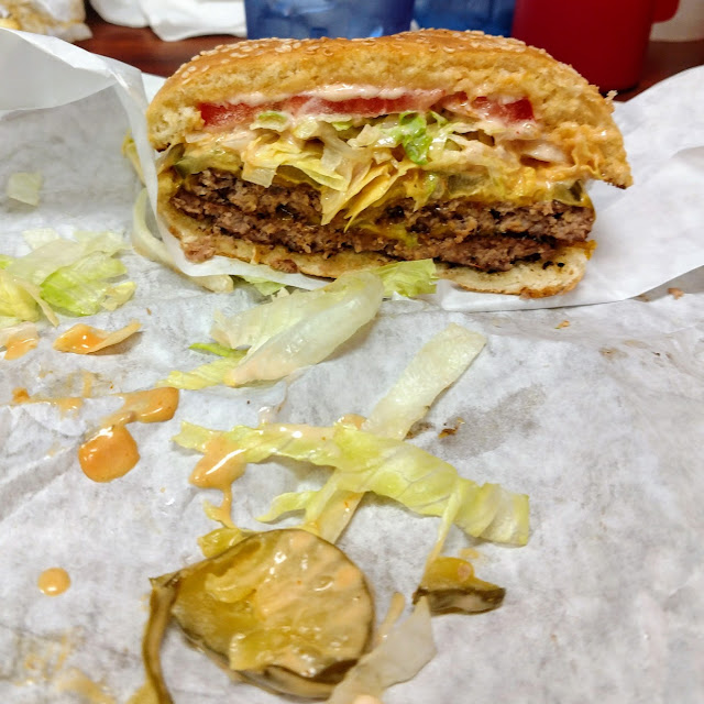 Double Cheeseburger
