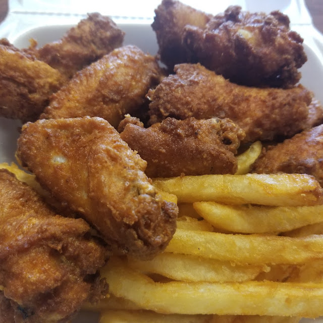 Spicy Chicken Wings