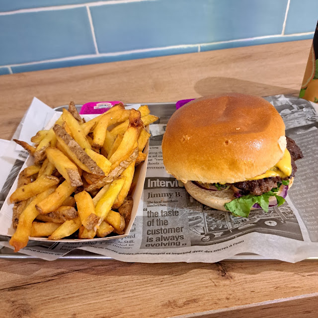 Bacon Cheese Burger Menü