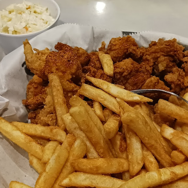 Suzi's Fried Shrimp Platter
