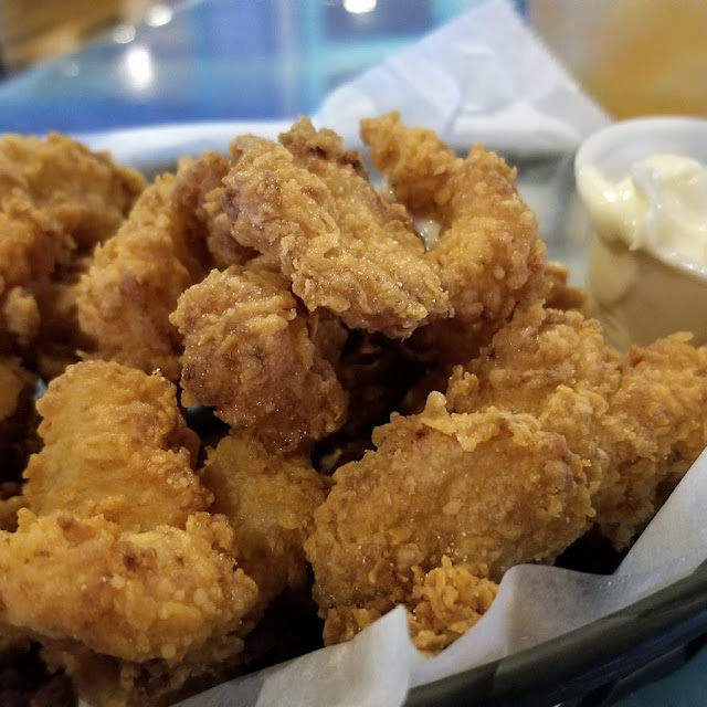 Fish Bites Appetizer