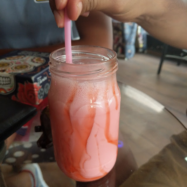 Milkshake Strawberry