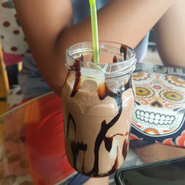 Milkshake Nutella