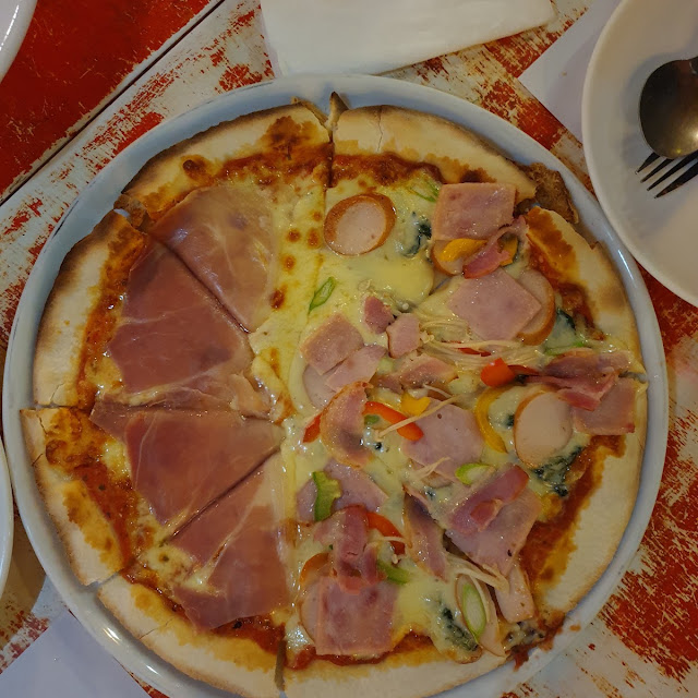 Pizza Four Season
