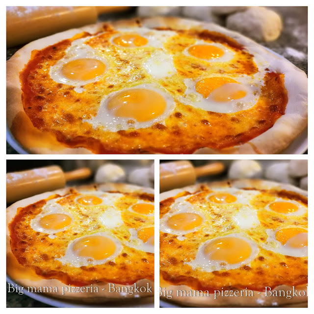 pizza egg - พิซซ่าไข่