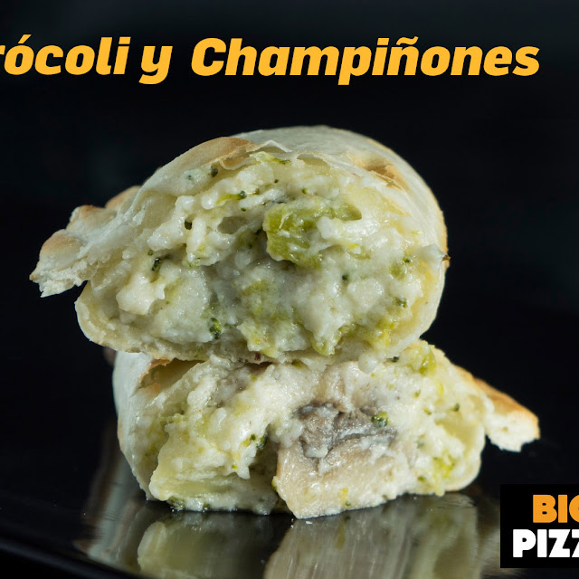 Brócoli Y Champiñones