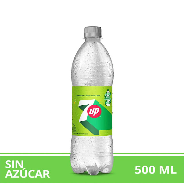 Gaseosa 7up Lima Limón 500 Ml