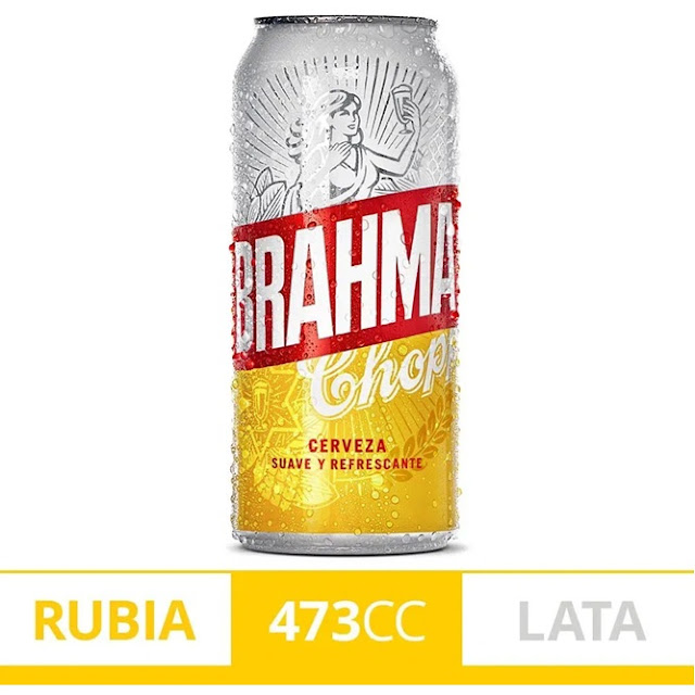 Brahma Chopp Lata 473 Cm3